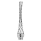 Hubbell Wiring Device-Kellems Dust Tight Grip, Straight, 3/4 in NPT, Aluminum Body, Steel Grip 073031203A - alternate 2